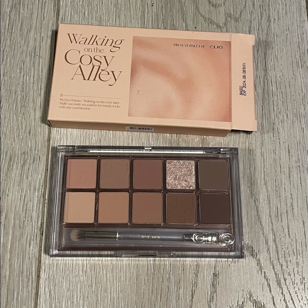 Clio Pro Eye Palette 11